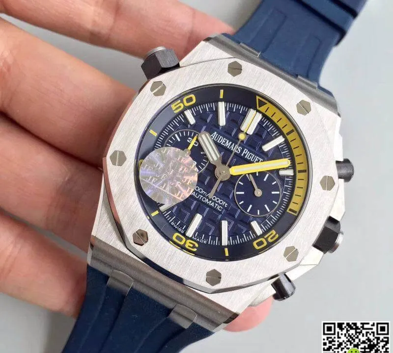 Audemars Piguet Royal Oak Offshore 26703ST.OO.A027CA.01 JF Factory 1:1 Best Edition Replica Watch Swiss ETA3120